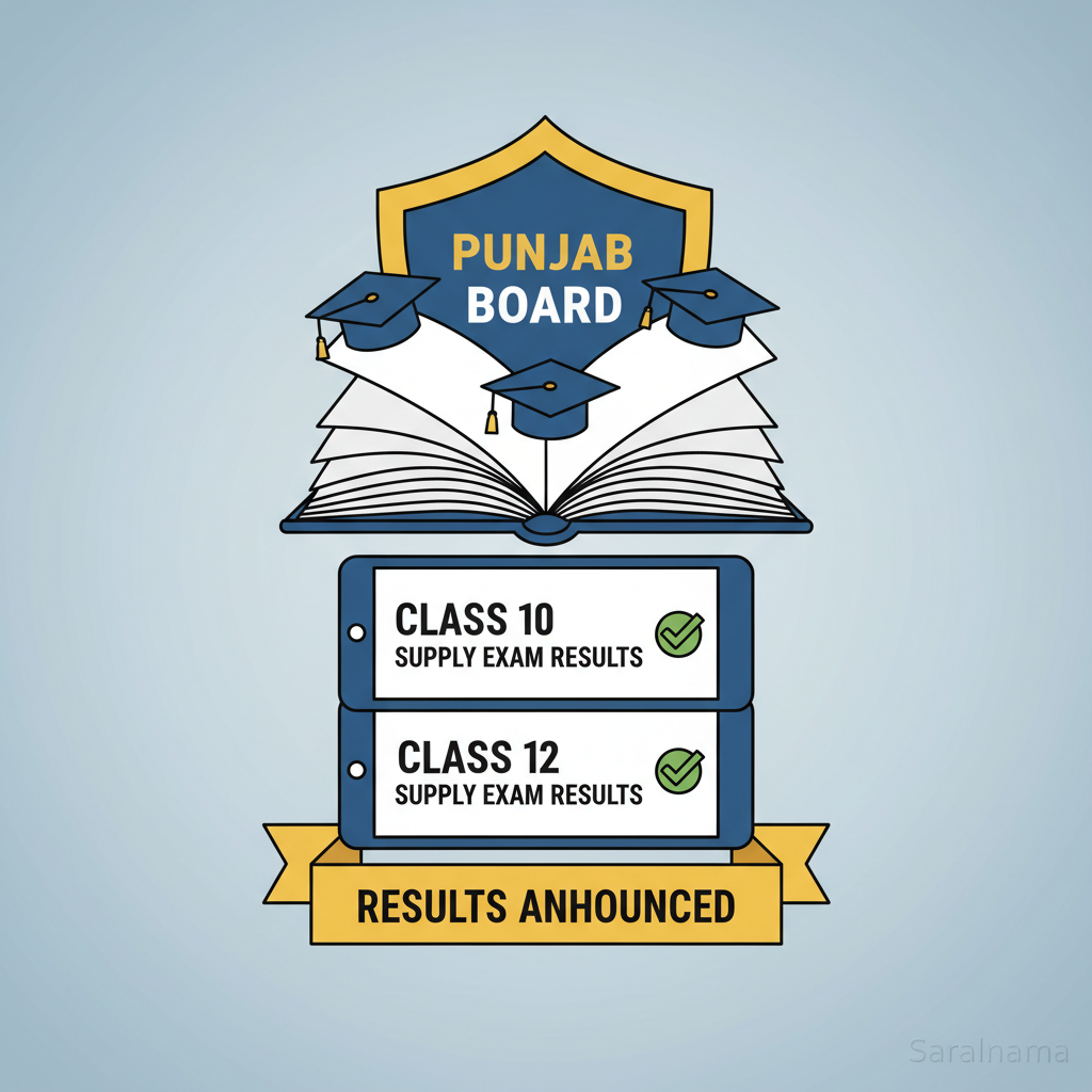 Punjab Board Announces Class 10, 12 Supply Exam Results