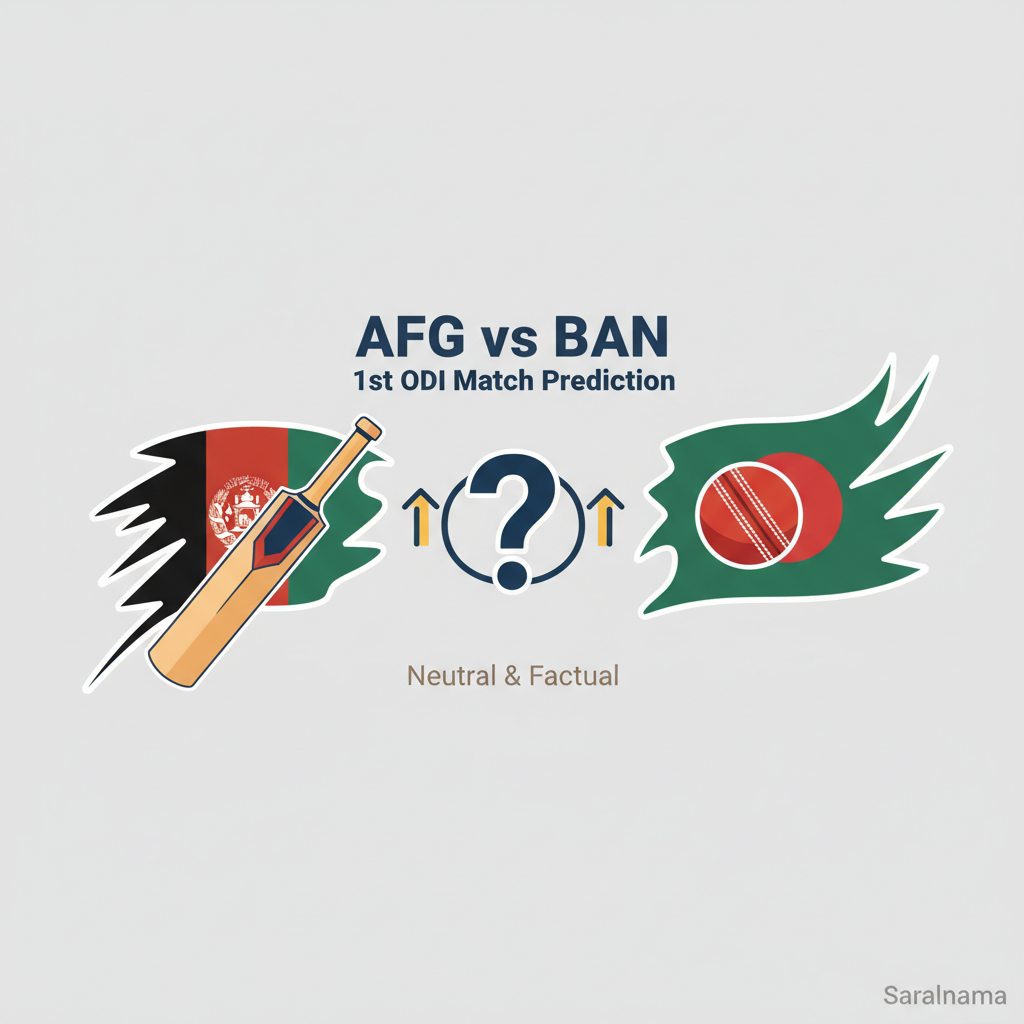 Afghanistan vs Bangladesh: 1st ODI Match Prediction