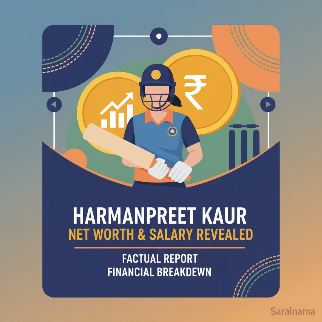 Harmanpreet Kaur's Net Worth and Salary Revealed