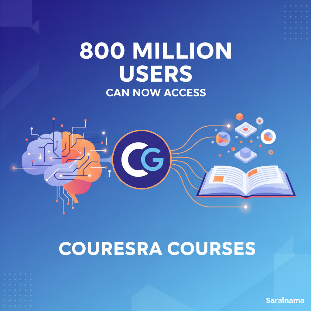 800 Million ChatGPT Users Can Now Access Coursera Courses