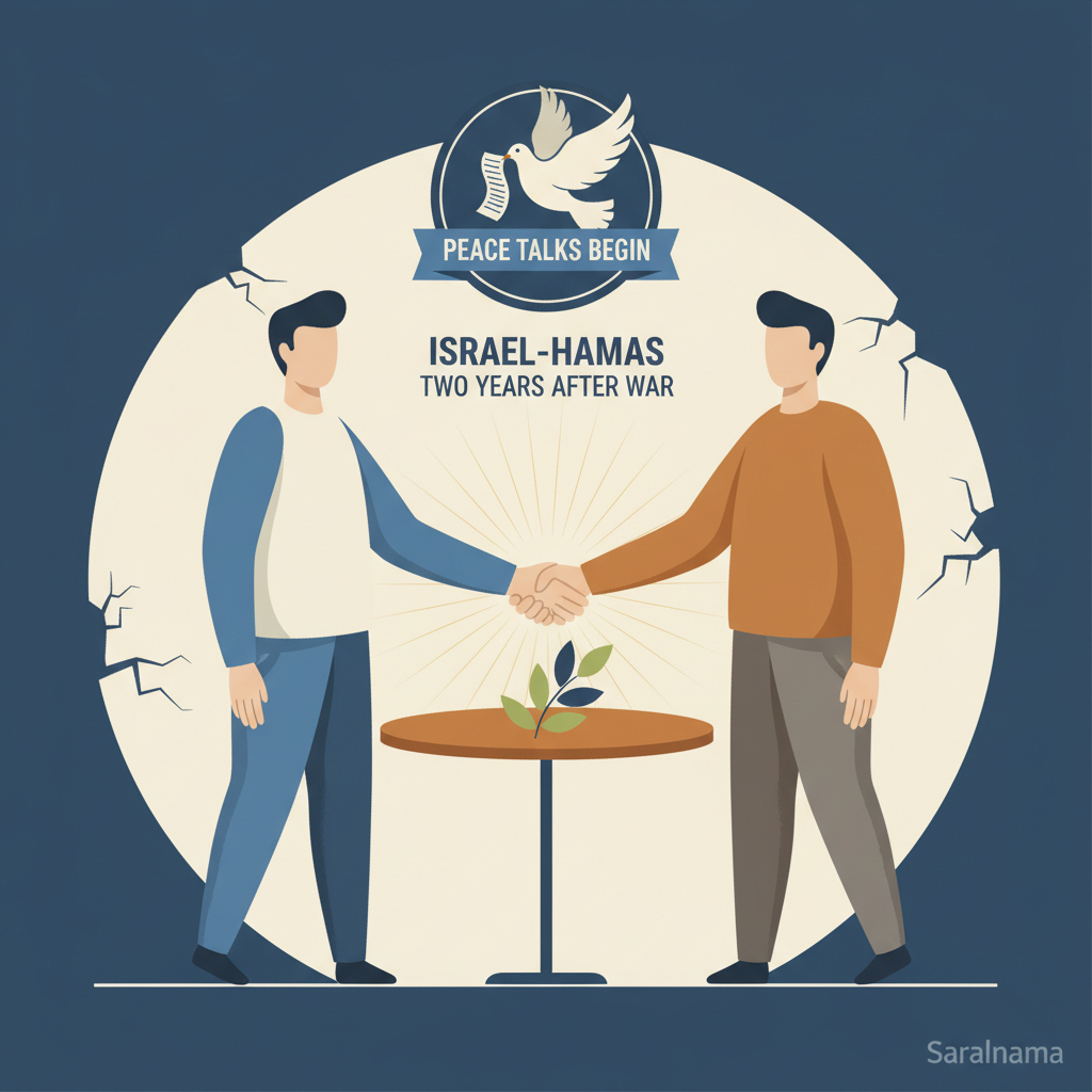 Israel-Hamas Peace Talks Begin Two Years After War