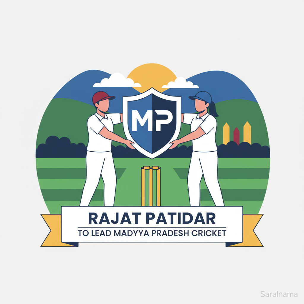 Rajat Patidar to Lead Madhya Pradesh Cricket Teams