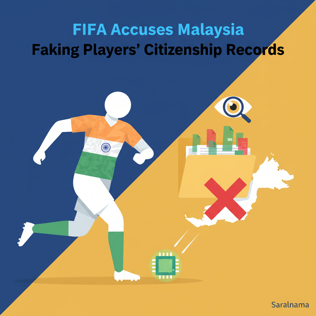 FIFA Accuses Malaysia of Faking Players' Citizenship Records
