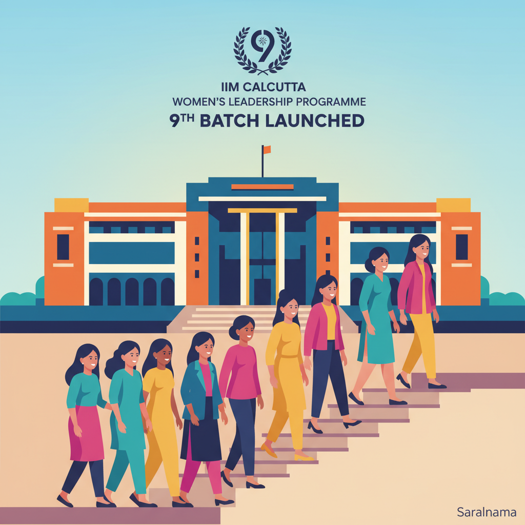 IIM Calcutta Launches 9th Batch of Women's Leadership Programme