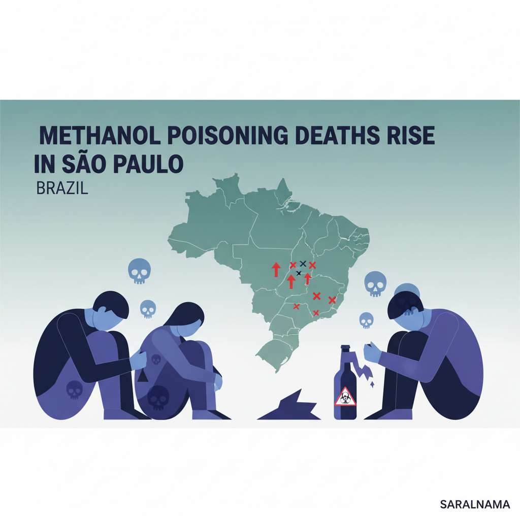 Methanol Poisoning Deaths Rise in Brazil's São Paulo State