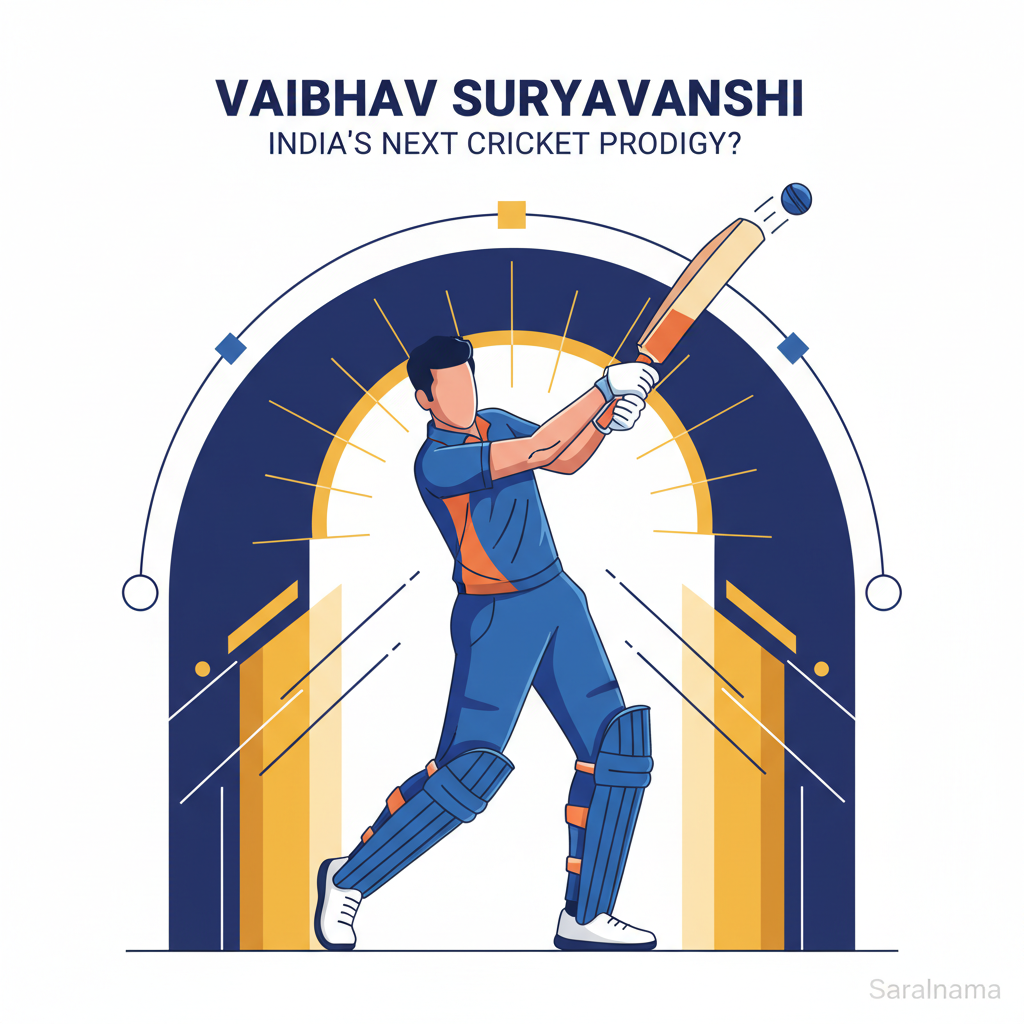 Vaibhav Suryavanshi: India's Next Cricket Prodigy?