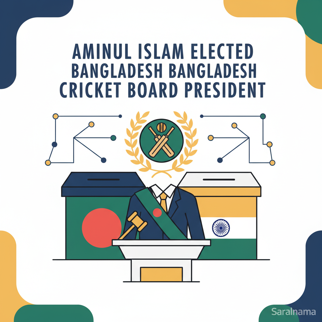 Aminul Islam Elected Bangladesh Cricket Board President