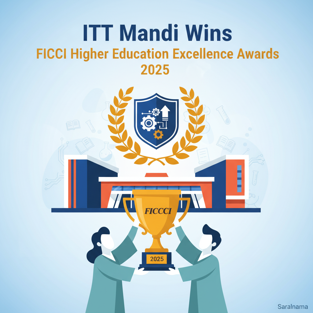 IIT Mandi Wins FICCI Higher Education Excellence Awards 2025