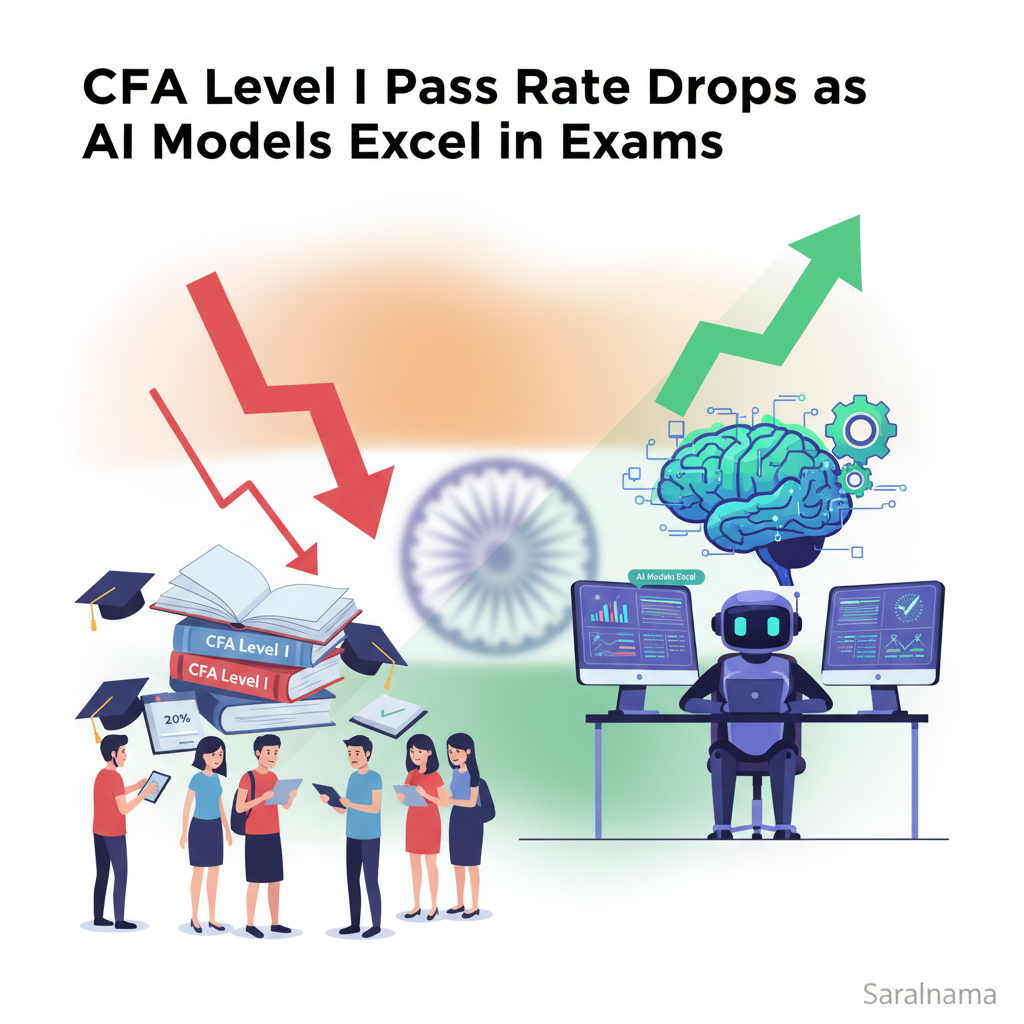 CFA Level I Pass Rate Drops as AI Models Excel in Exams