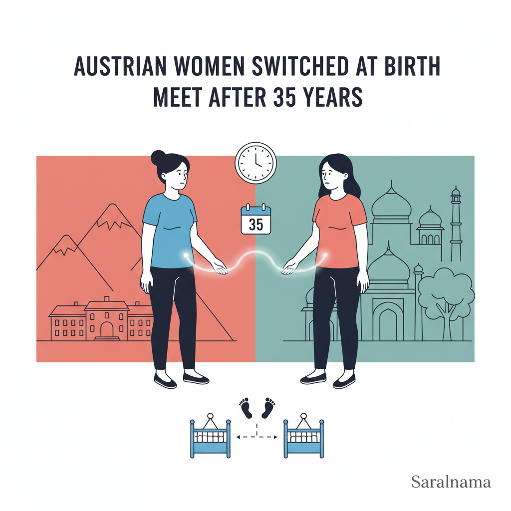 Austrian Women Switched at Birth Meet After 35 Years