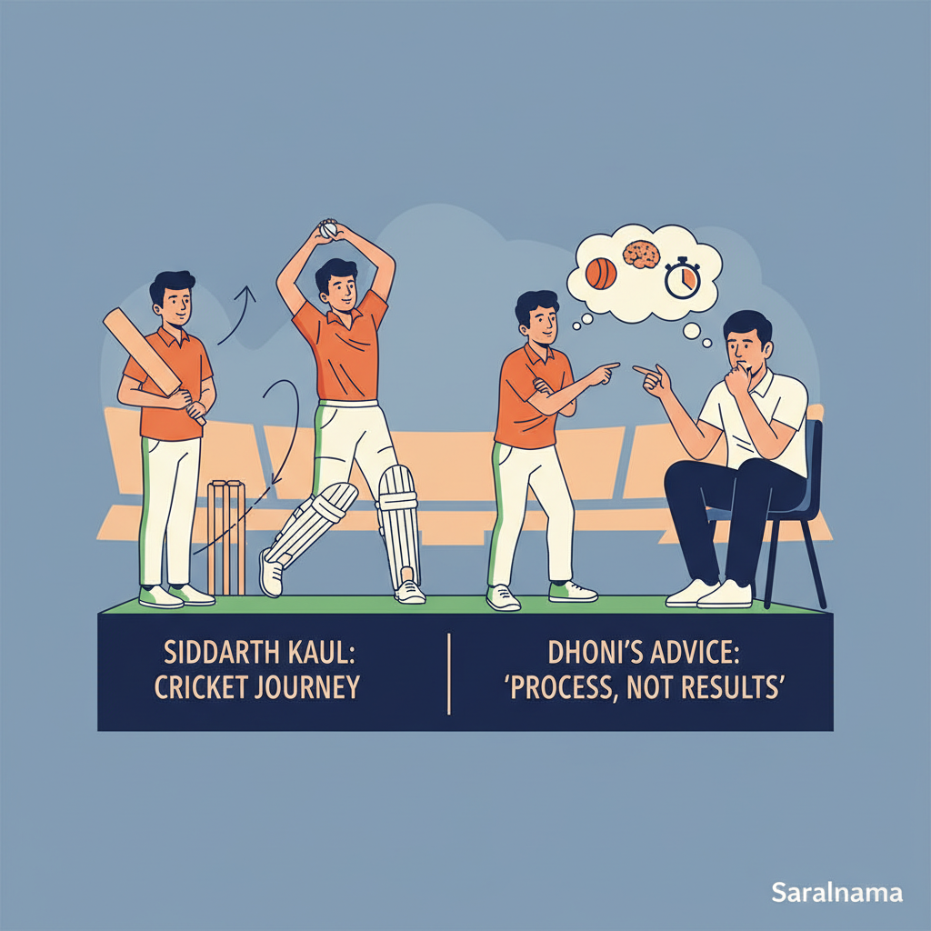 Siddarth Kaul on Cricket Career, MS Dhoni's Advice