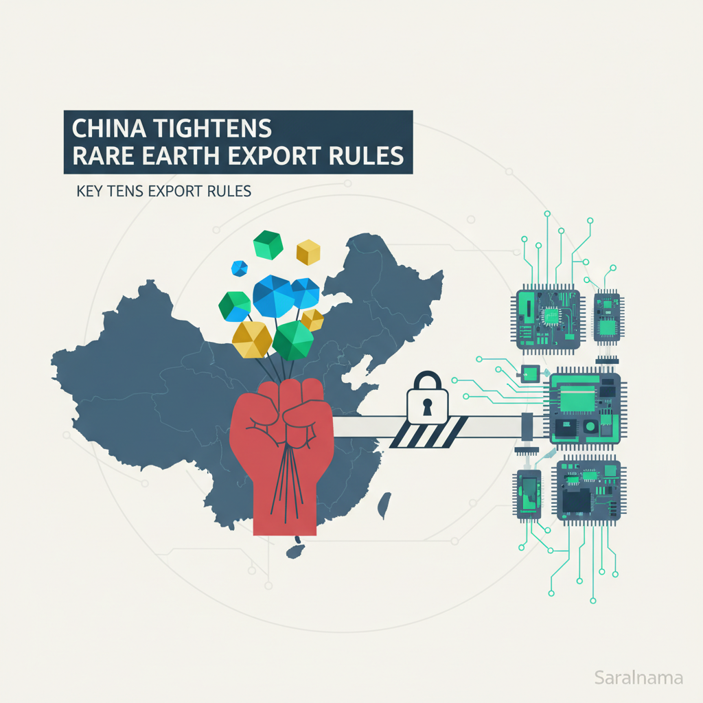 China Tightens Rare Earth Export Rules: Key Tech Materials