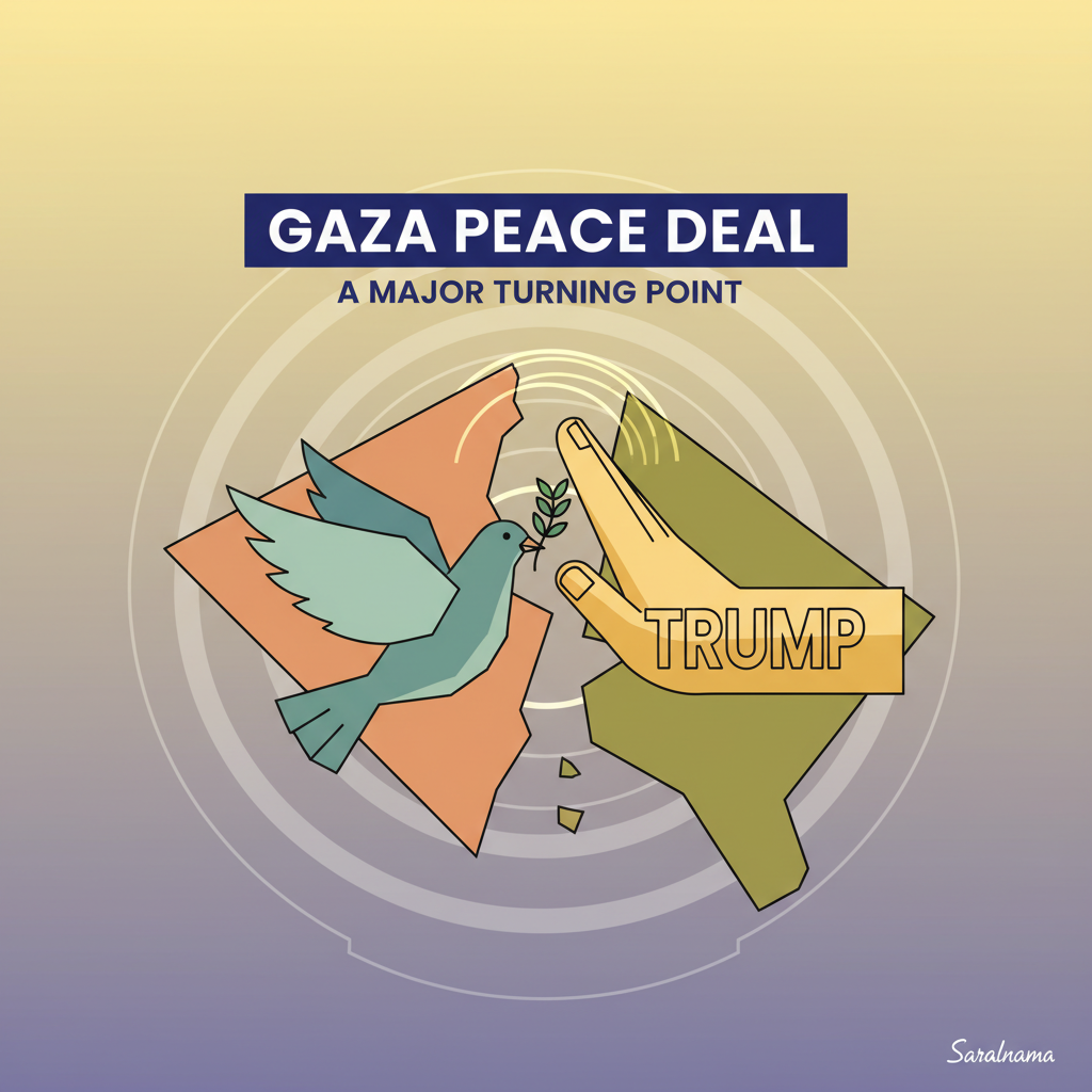 Trump's Gaza Peace Deal: A Major Turning Point