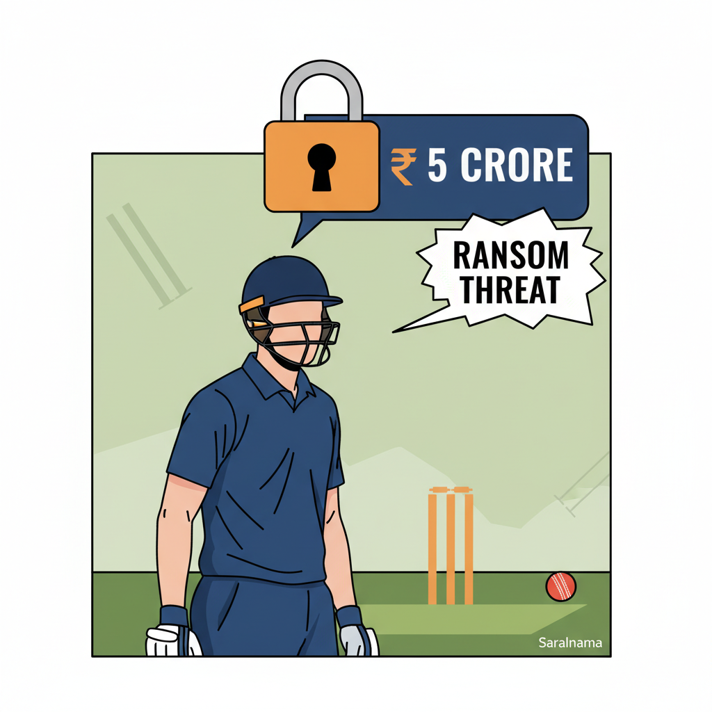 ₹5 Crore Ransom Threat to Cricketer Rinku Singh