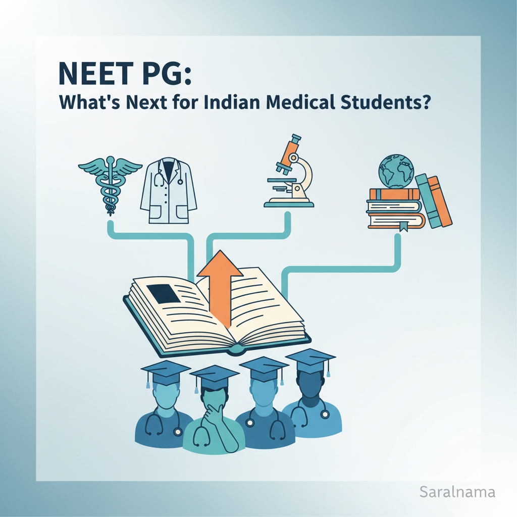 NEET PG: What's Next for Indian Medical Students?