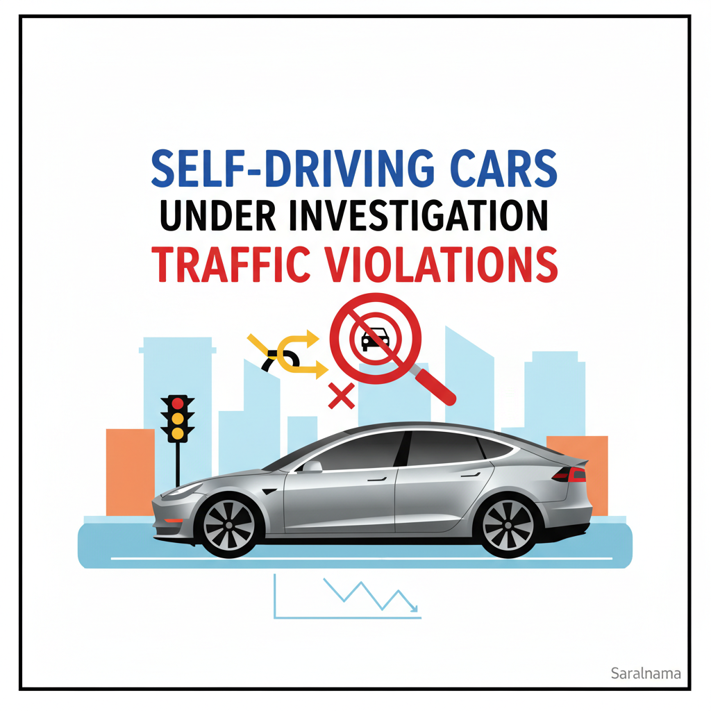 Tesla Self-Driving Cars Under Investigation for Traffic Violations
