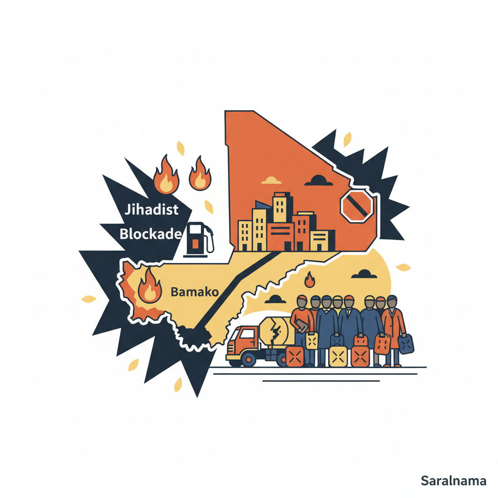 Mali Fuel Crisis: Jihadist Blockade Hits Bamako