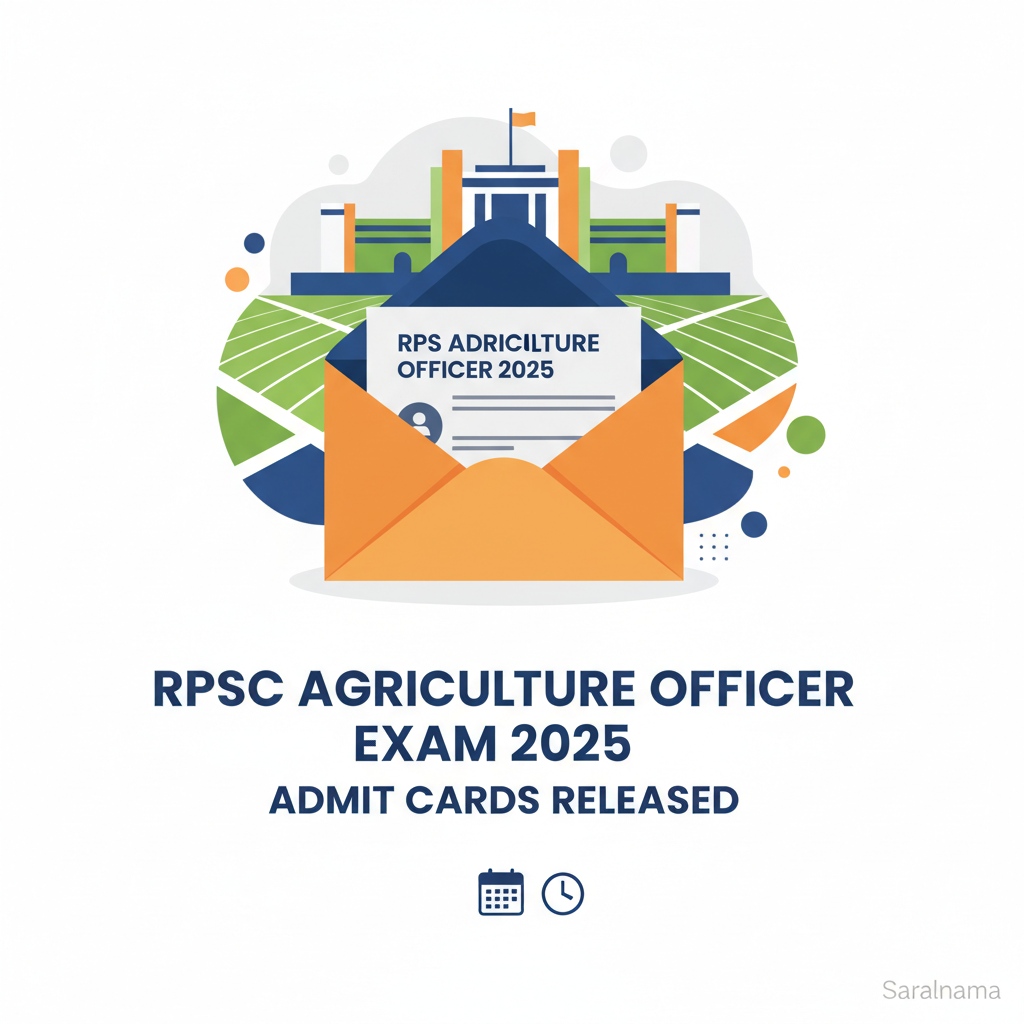 RPSC Agriculture Officer Exam 2025: Admit Cards Released