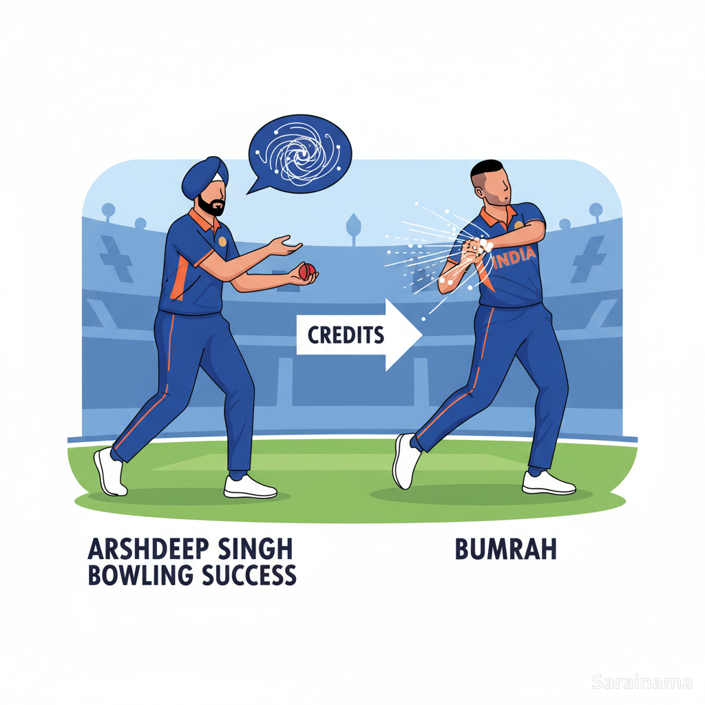 Arshdeep Singh Credits Bumrah for Bowling Success