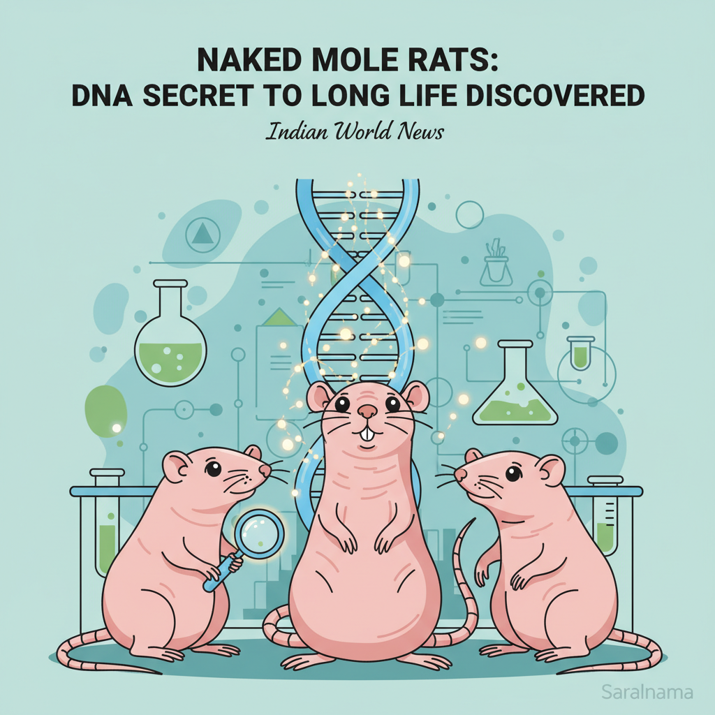 Naked Mole Rats' DNA Secret to Long Life Discovered
