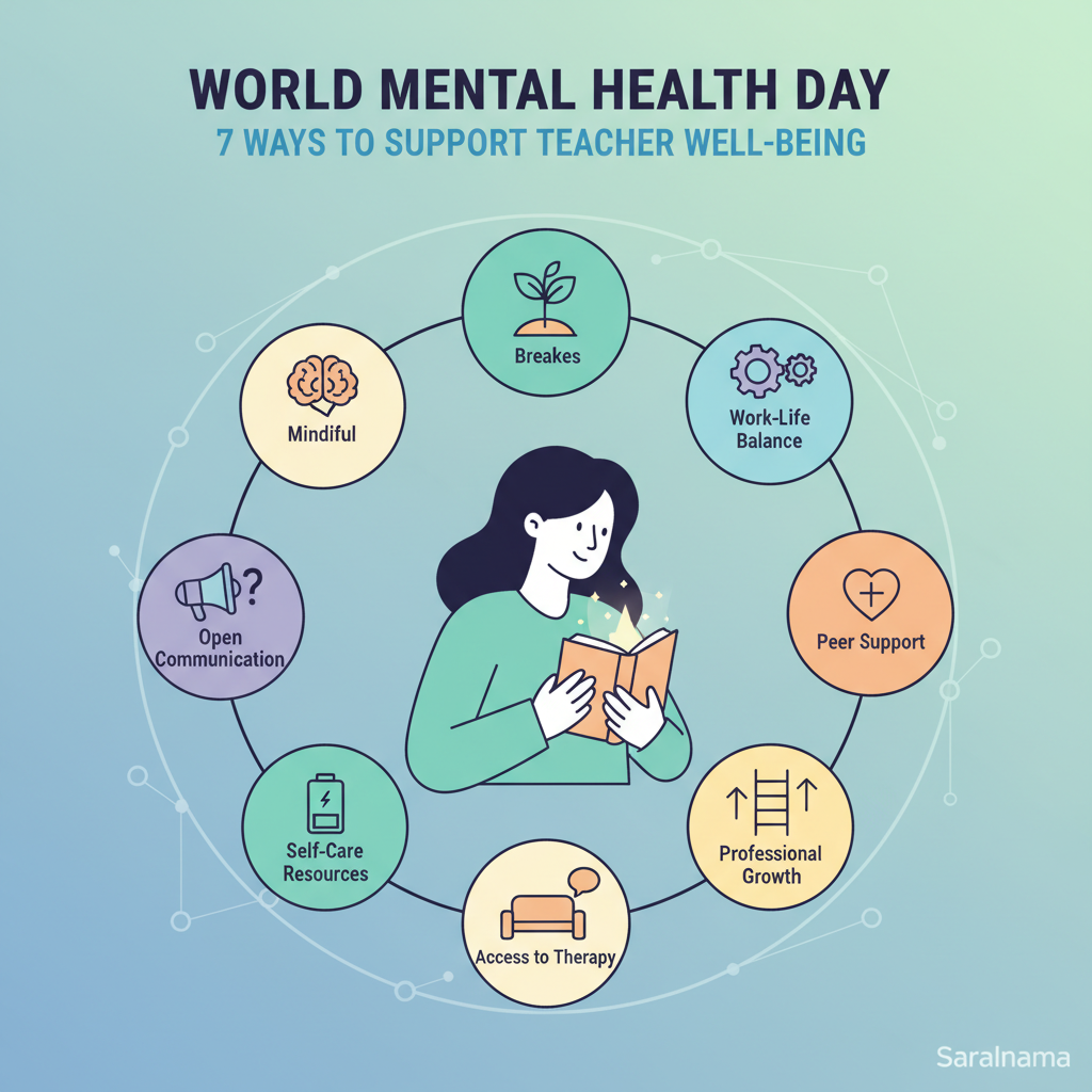 World Mental Health Day: 7 Ways to Support Teacher Well-being