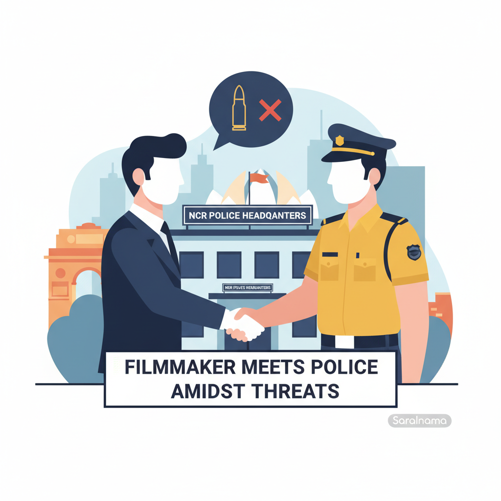 Bollywood Filmmaker Meets Police Over Shooting Threats