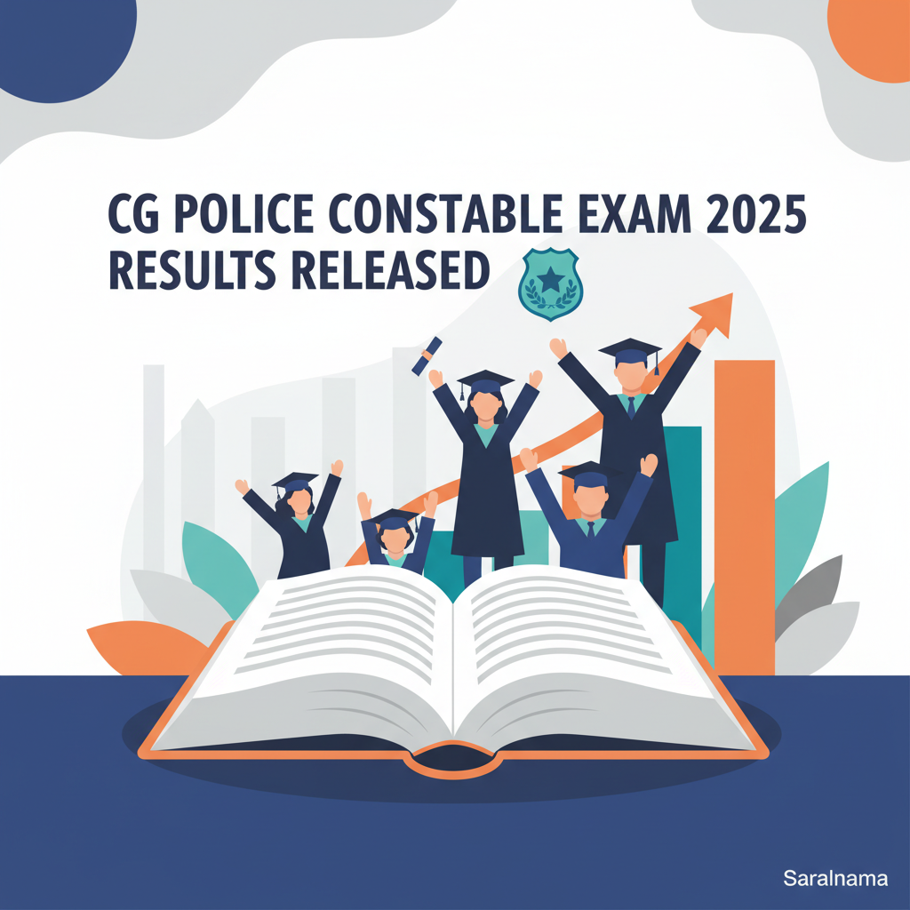 CG Police Constable Exam 2025 Results Released