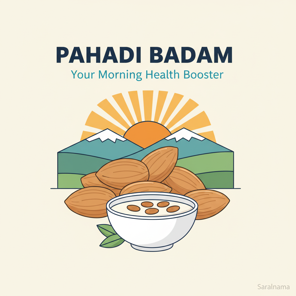 Pahadi Badam: Your Morning Health Booster