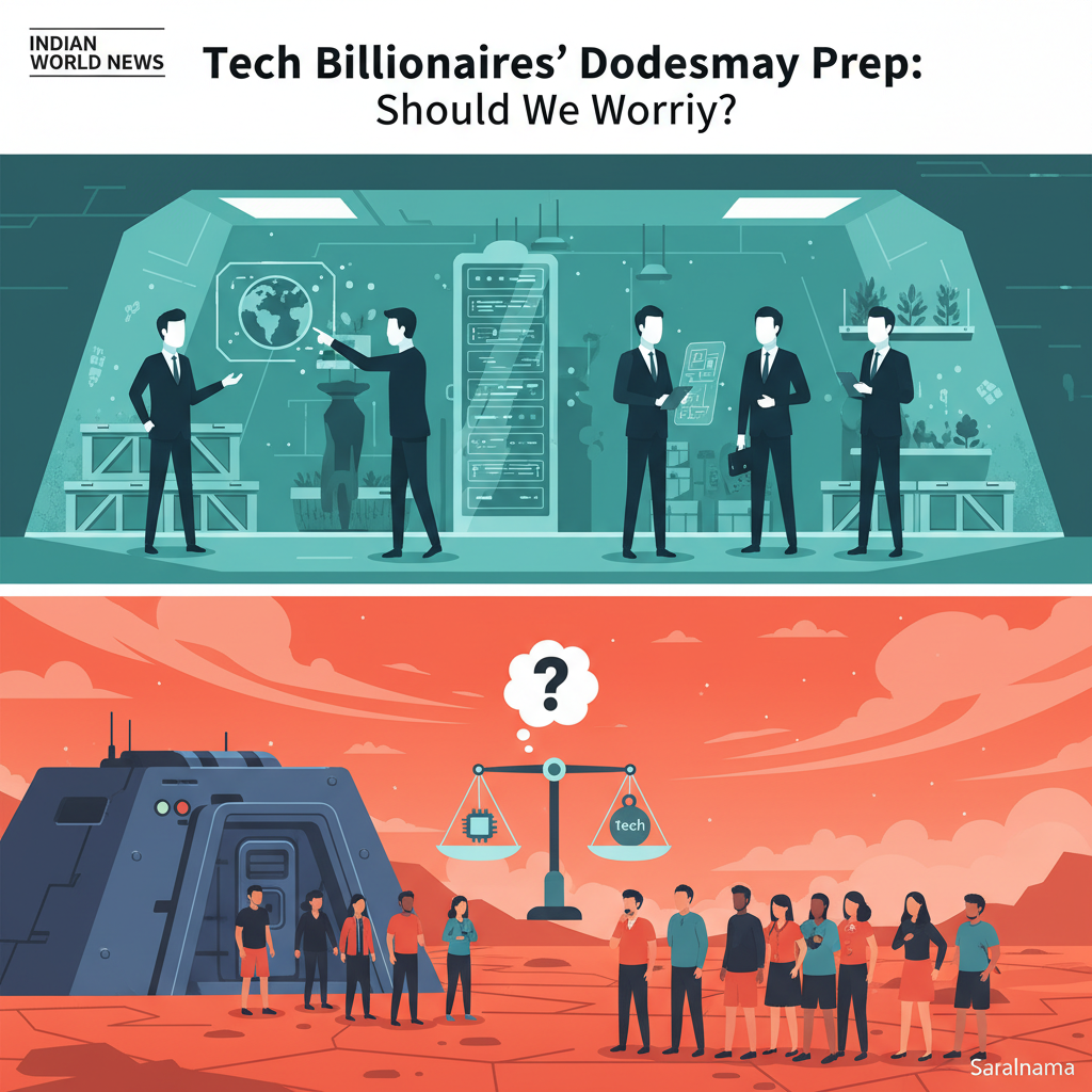 Tech Billionaires' Doomsday Prep: Should We Worry?