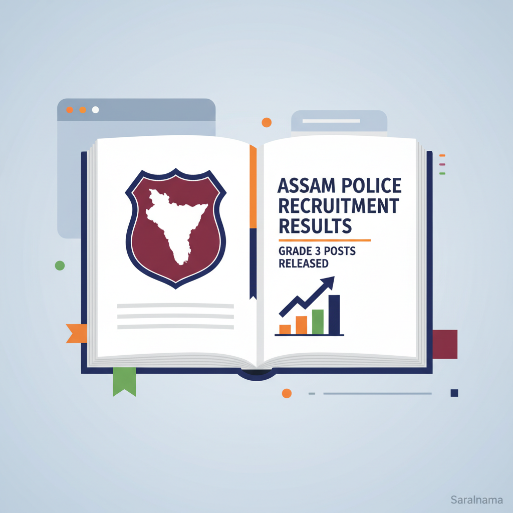 Assam Police Recruitment Results Released for Grade 3 Posts