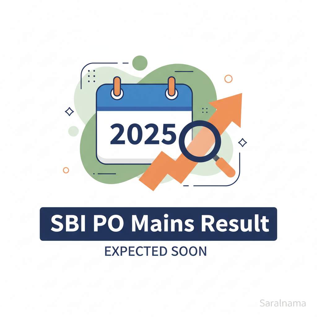 SBI PO Mains Result 2025 Expected Soon