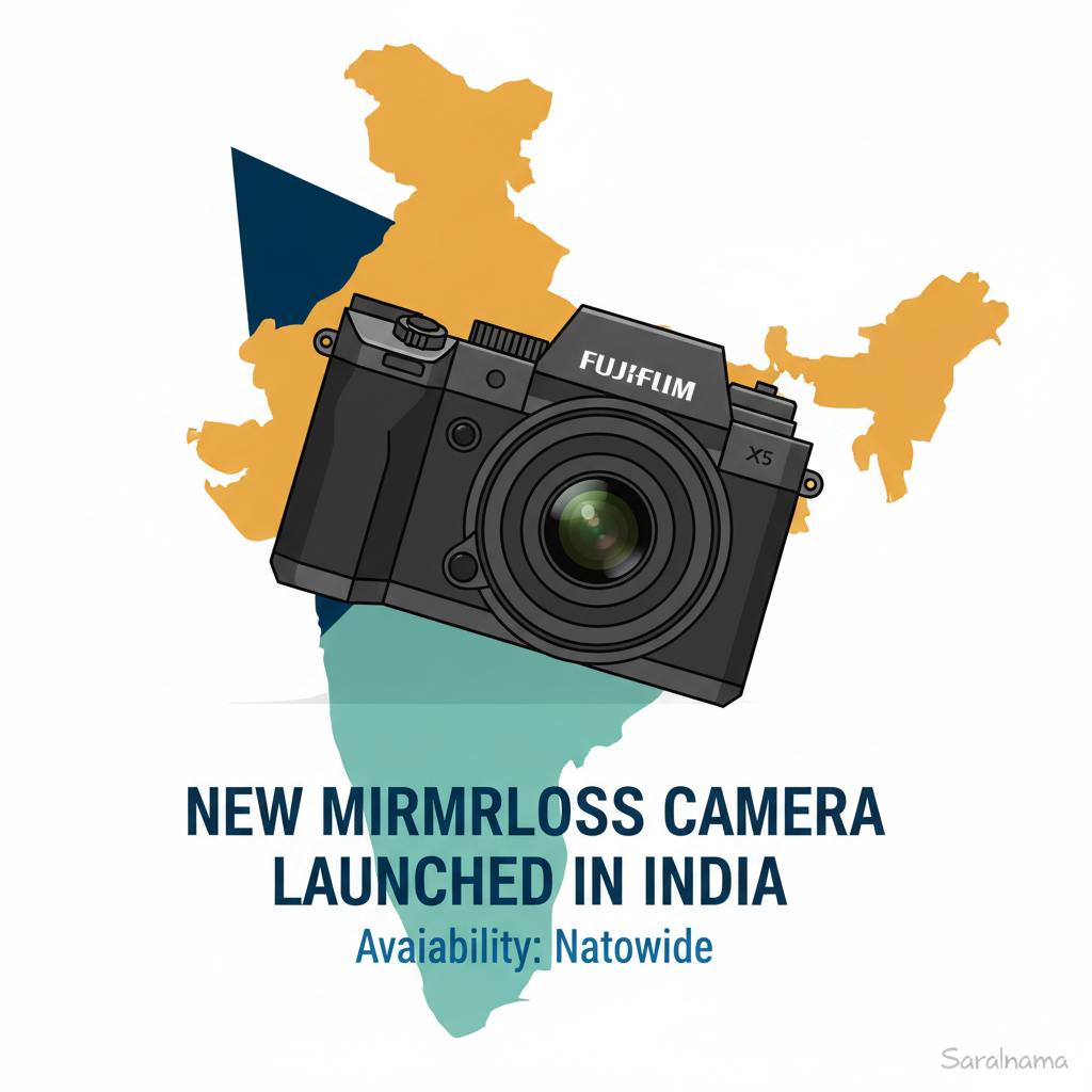 FUJIFILM X-E5 Mirrorless Camera Launched in India