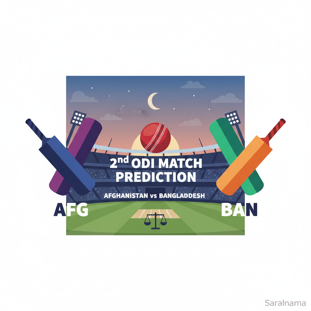 Afghanistan vs Bangladesh: 2nd ODI Match Prediction