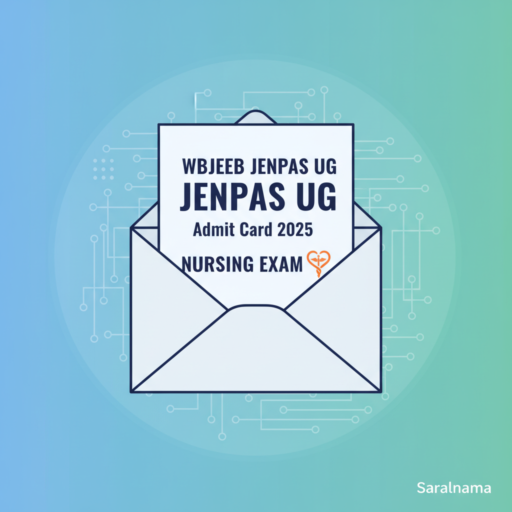 WBJEEB JENPAS UG Admit Card 2025 Released for Nursing Exam
