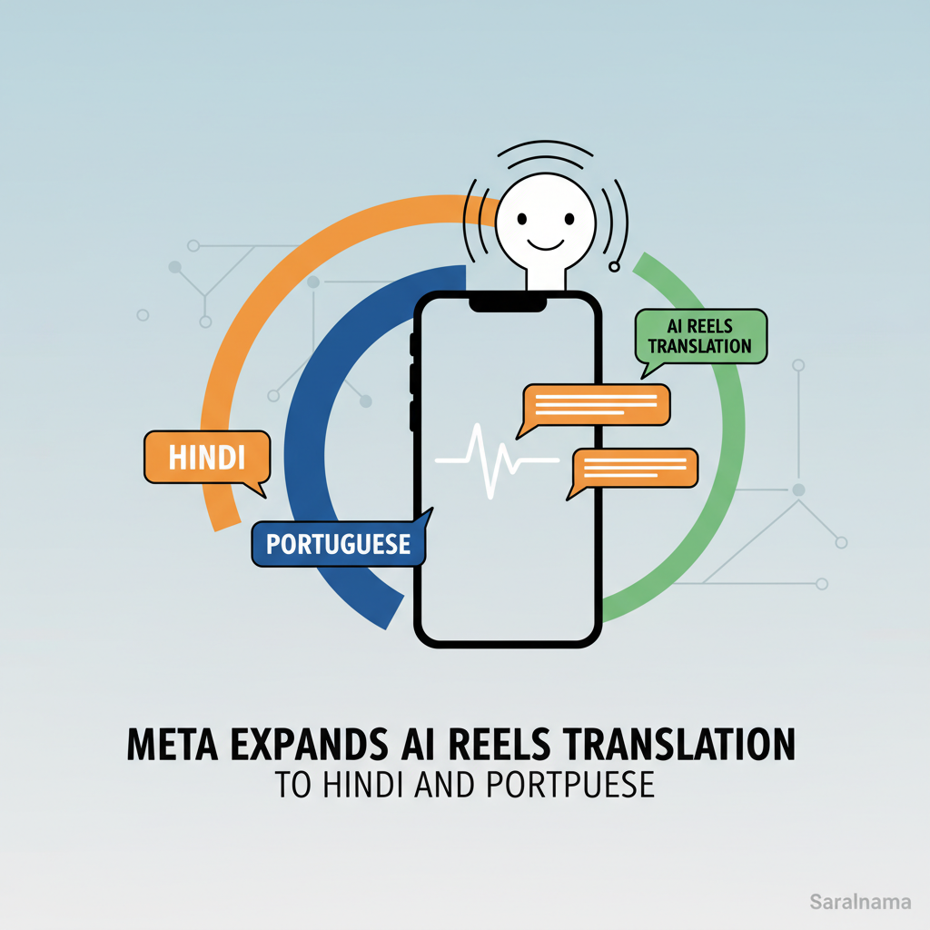 Meta Expands AI Reels Translation to Hindi and Portuguese