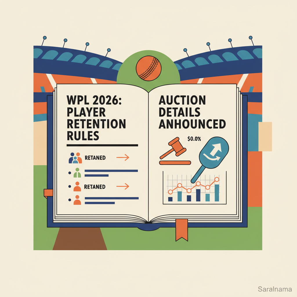 WPL 2026: Player Retention Rules and Auction Details Announced