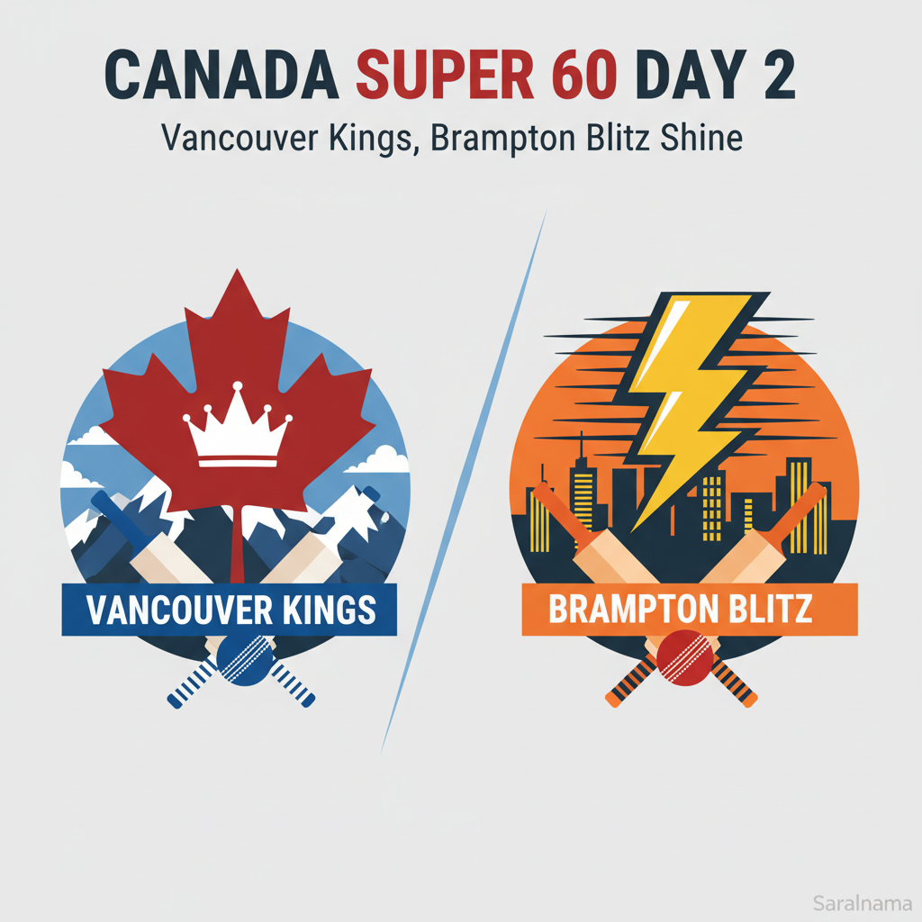 Canada Super 60 Day 2: Vancouver Kings, Brampton Blitz Shine