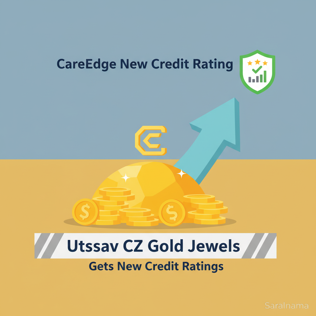 Utssav CZ Gold Jewels Gets New Credit Ratings from Care Edge