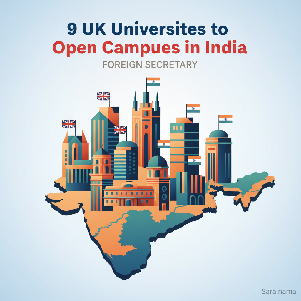 9 UK Universities to Open Campuses in India: Foreign Secretary