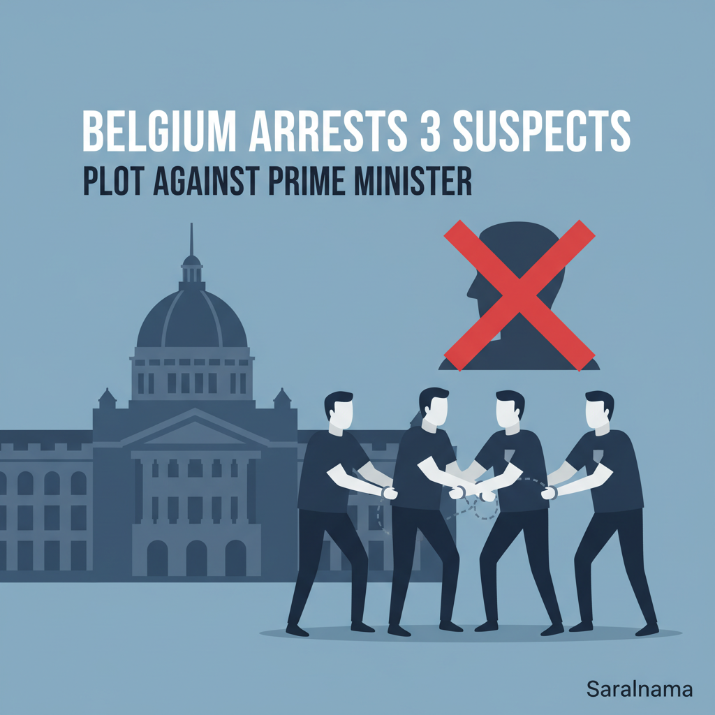 Belgium Arrests 3 Suspects in Plot Against Prime Minister