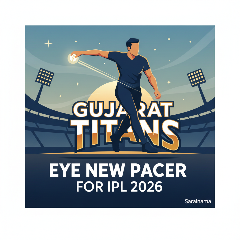 Gujarat Titans Eye New Pacer for IPL 2026