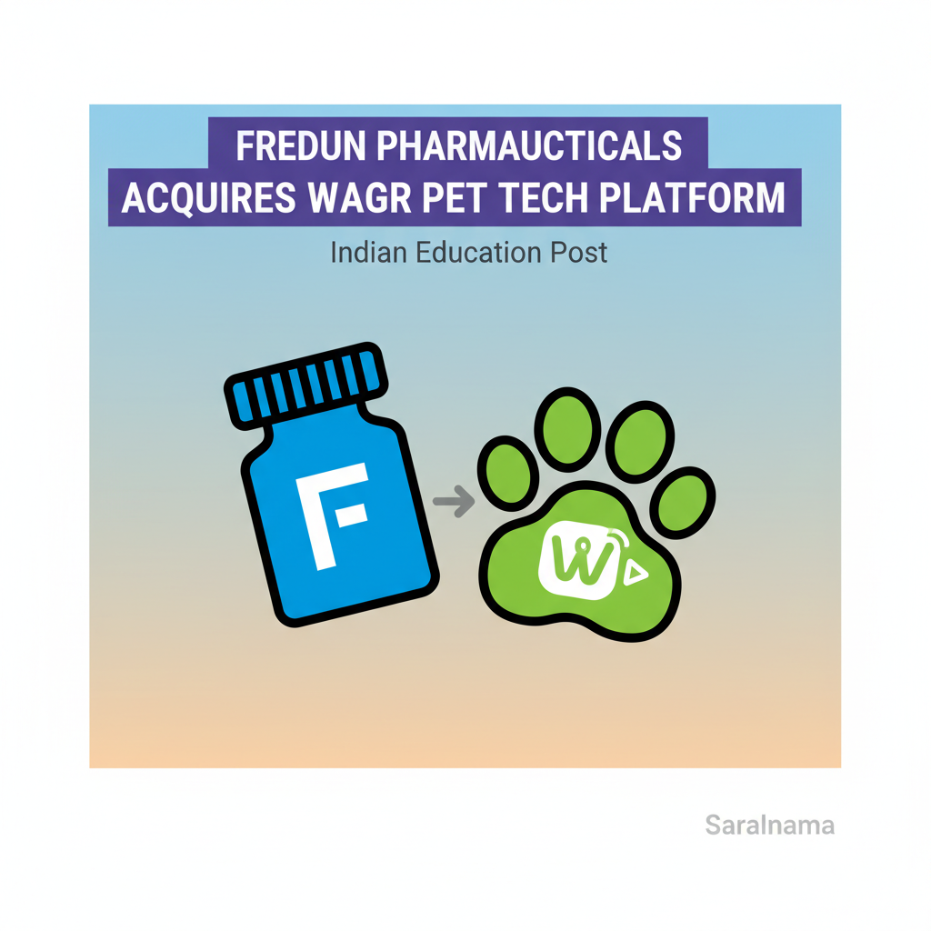Fredun Pharmaceuticals Acquires Wagr Pet Tech Platform