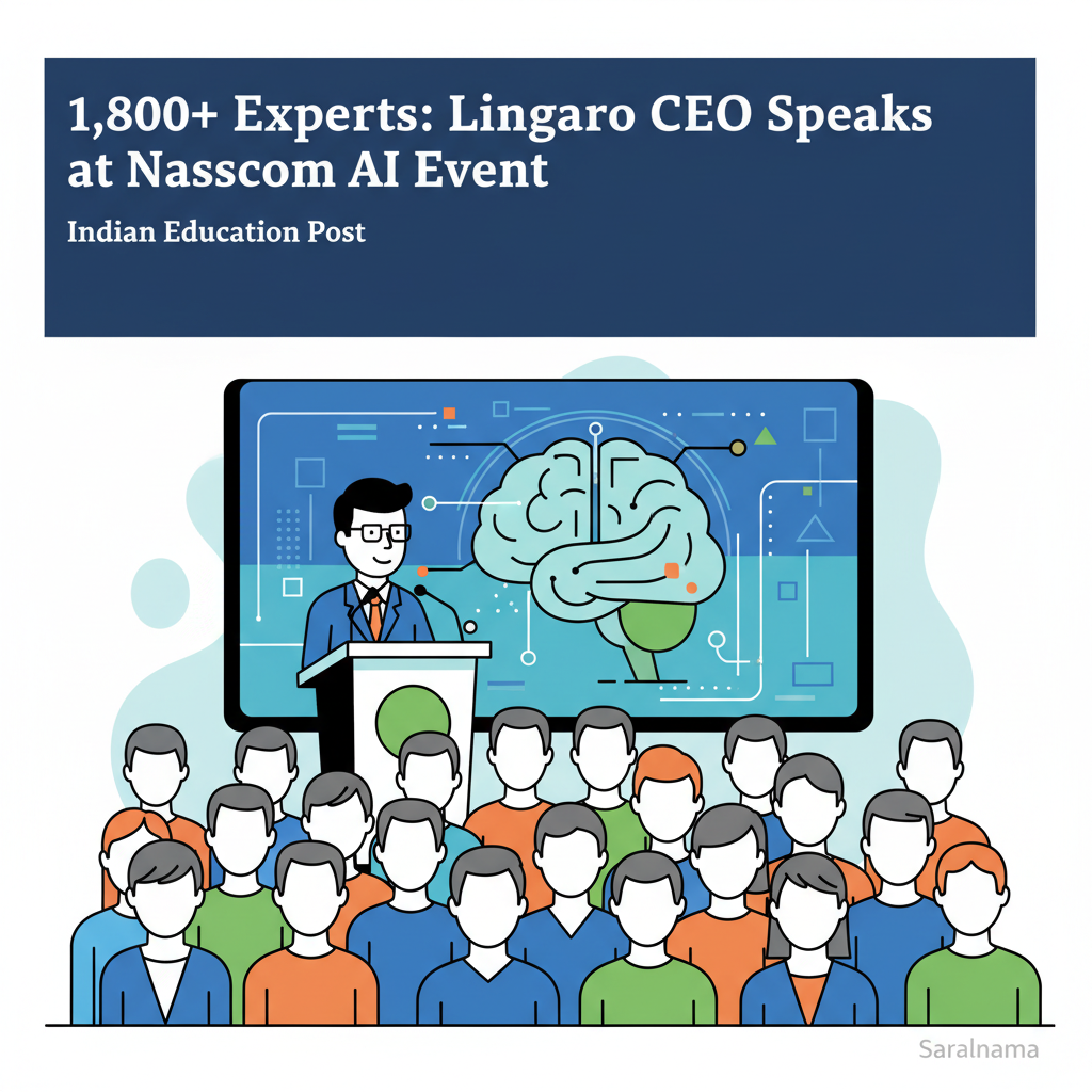 1,800+ Experts: Lingaro CEO Speaks at Nasscom AI Event