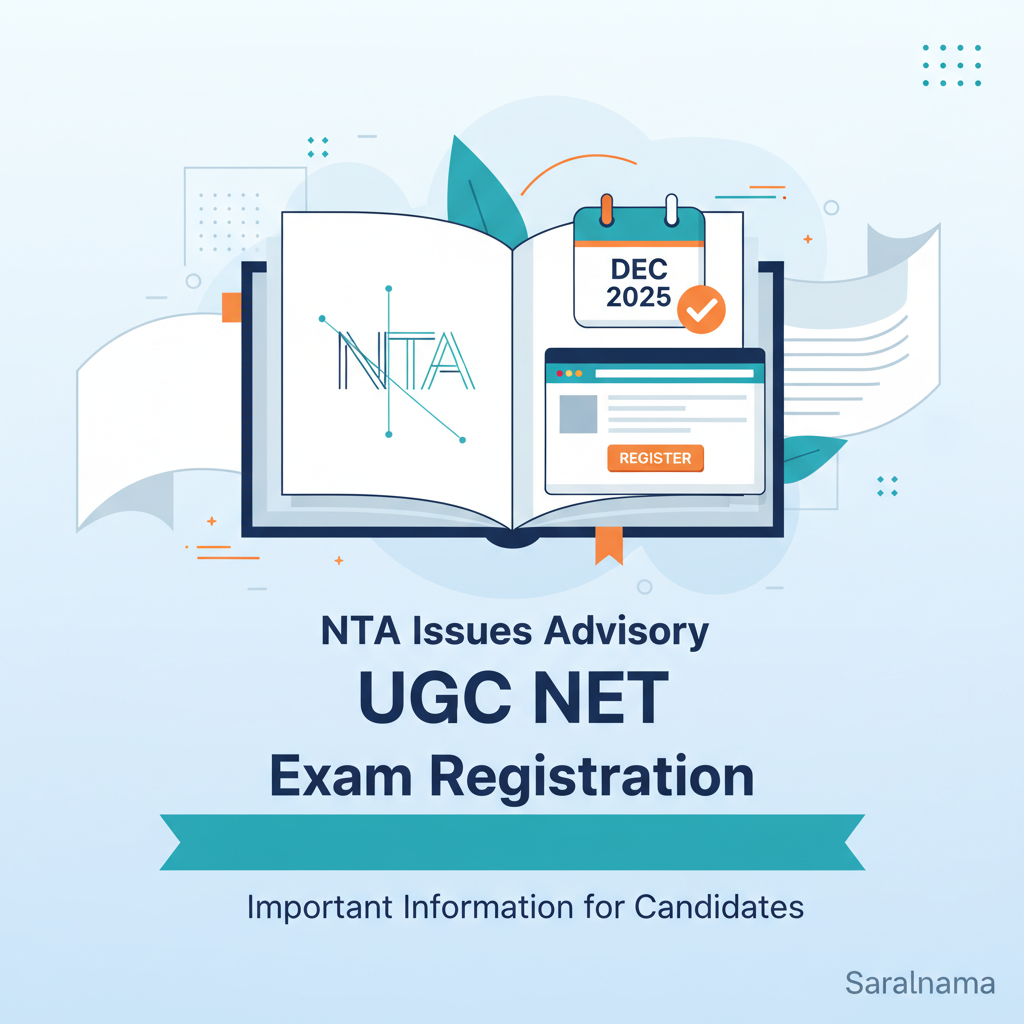 NTA Issues Advisory for UGC NET Dec 2025 Exam Registration