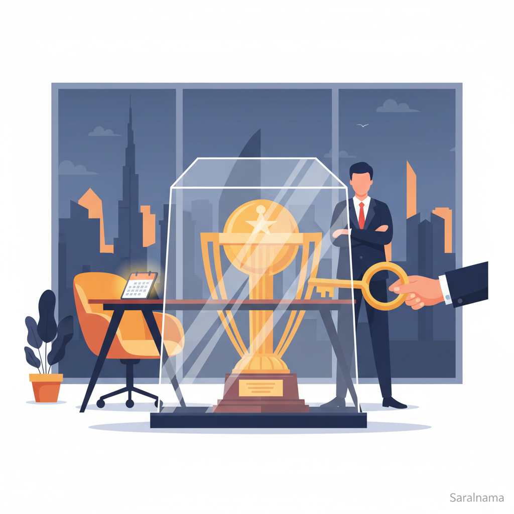 Asia Cup Trophy Locked in Dubai Office by ACC Chairman