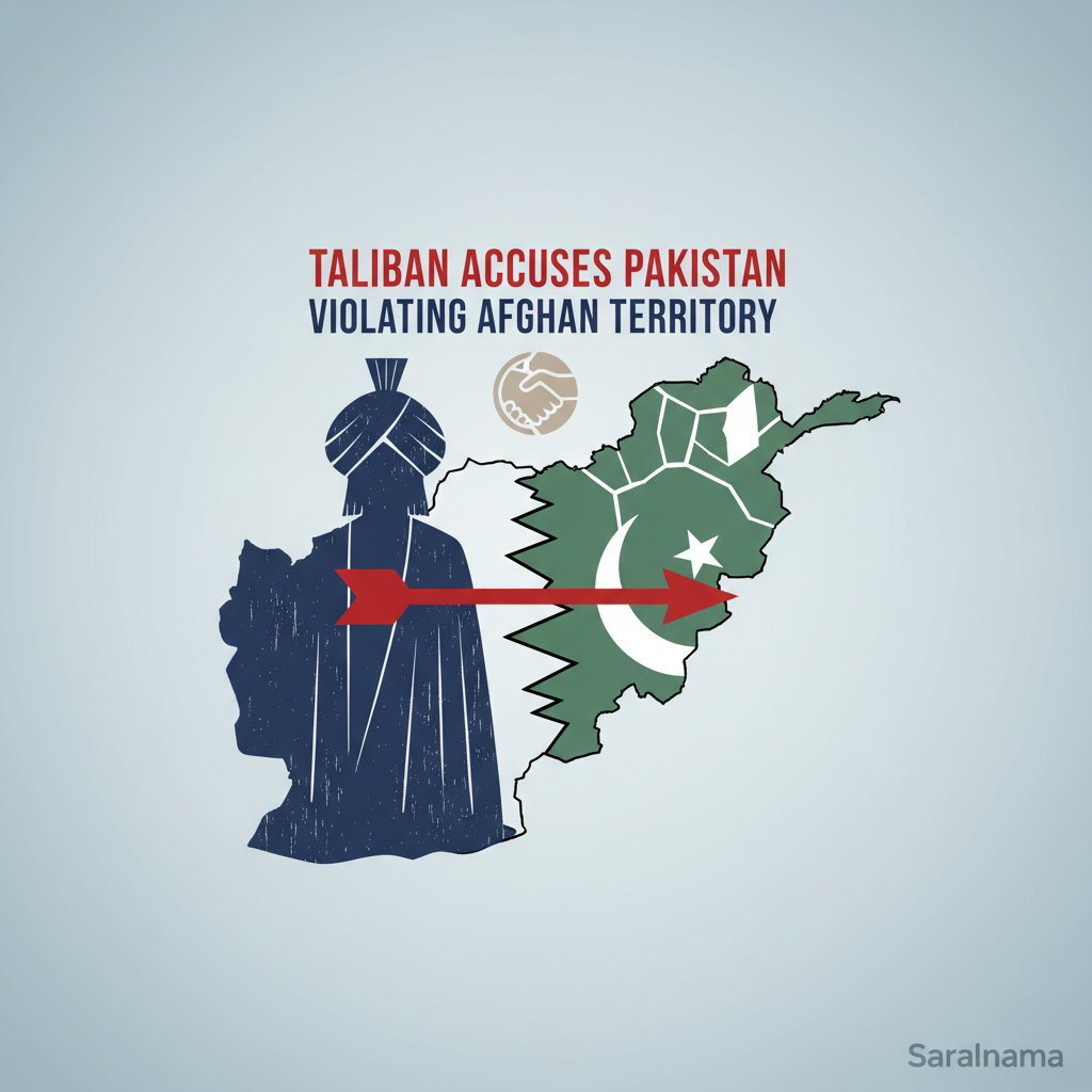 Taliban Accuses Pakistan of Violating Afghan Territory