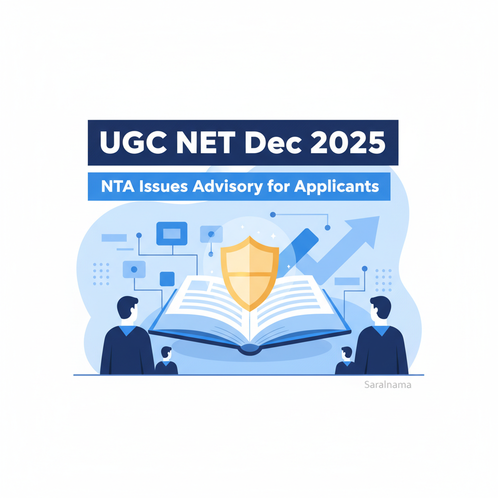 UGC NET Dec 2025: NTA Issues Advisory for Applicants