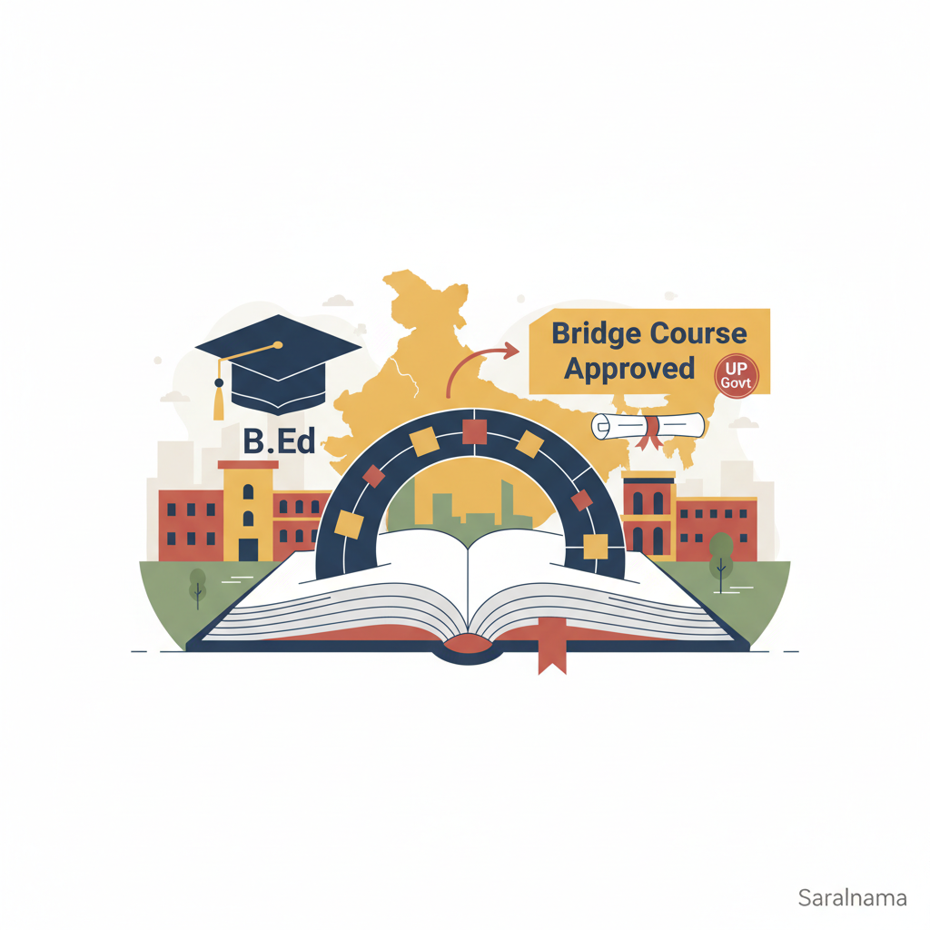 UP Govt Approves Bridge Course for B.Ed Degree Holders