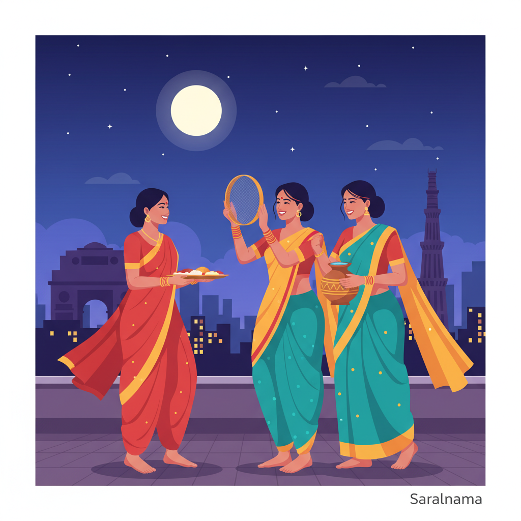 Transgender Women Celebrate Karva Chauth in Delhi