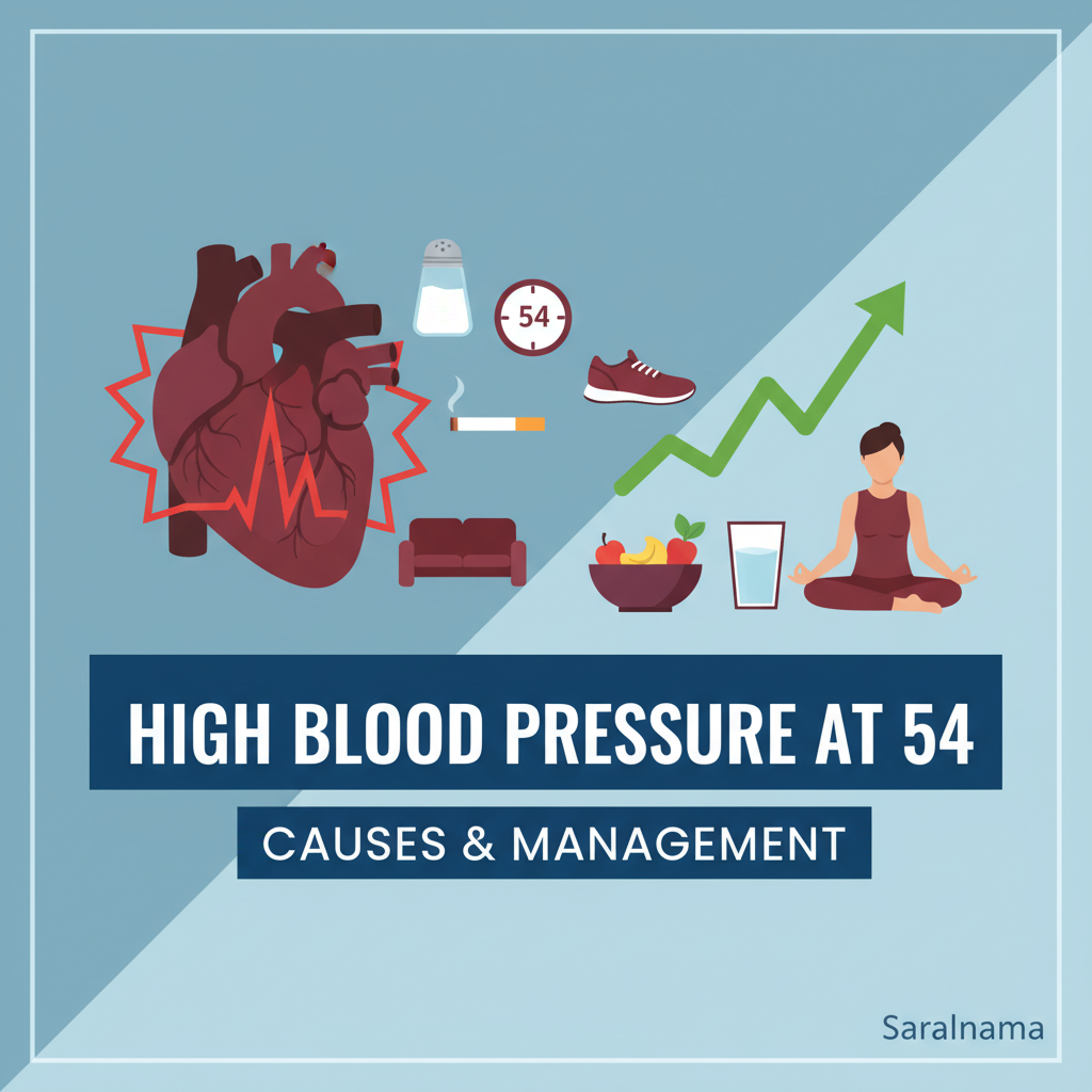 High Blood Pressure at 54: Causes and Management